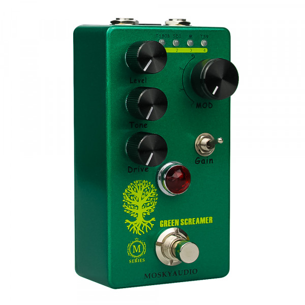 Mosky Audio Green Screamer Overdrive (новый)