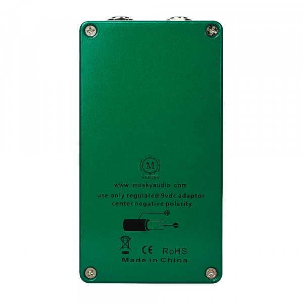 Mosky Audio Green Screamer Overdrive (новый)