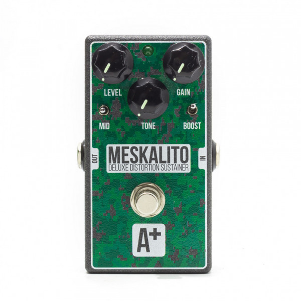 Shift Line Meskalito Deluxe Distortion Sustainer Shift Line Meskalito Deluxe Distortion Sustainer