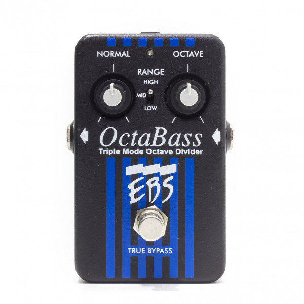 EBS OctaBass Triple Mode Octave Divider EBS OctaBass Triple Mode Octave Divider