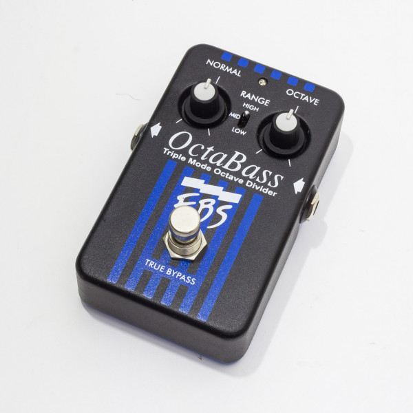 EBS OctaBass Triple Mode Octave Divider EBS OctaBass Triple Mode Octave Divider
