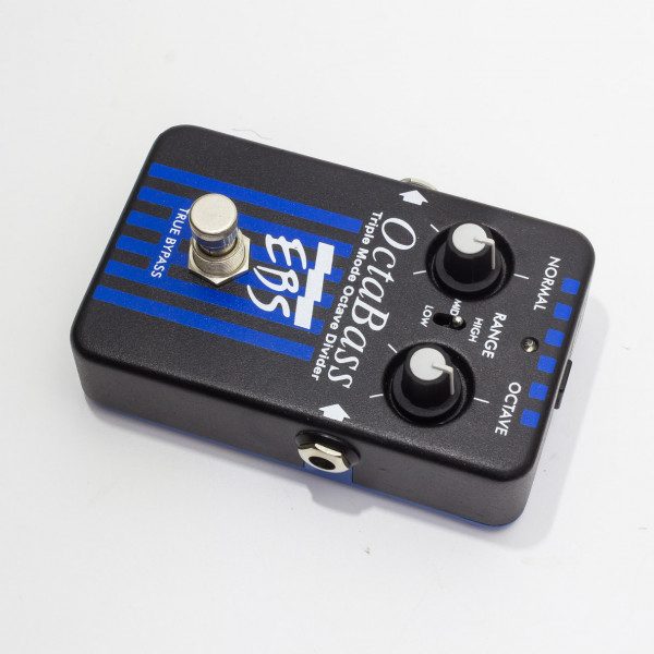 EBS OctaBass Triple Mode Octave Divider EBS OctaBass Triple Mode Octave Divider