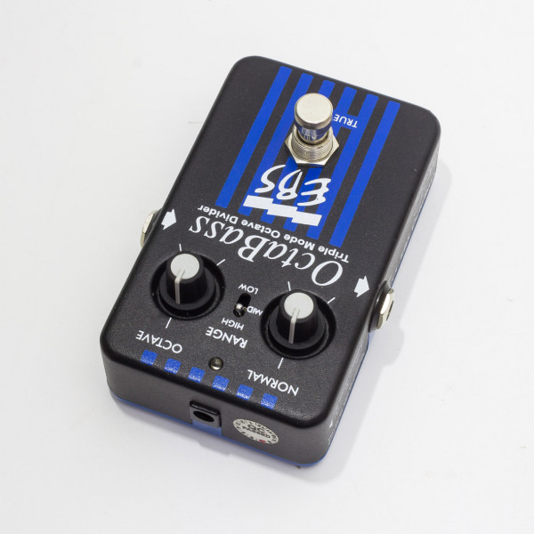 EBS OctaBass Triple Mode Octave Divider EBS OctaBass Triple Mode Octave Divider