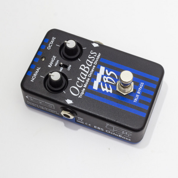 EBS OctaBass Triple Mode Octave Divider EBS OctaBass Triple Mode Octave Divider