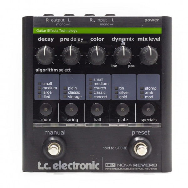 TC Electronic NR-1 Nova Reverb