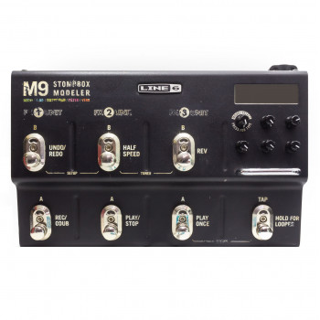 Line 6 M9 Guitar Multi-Effects Pedal