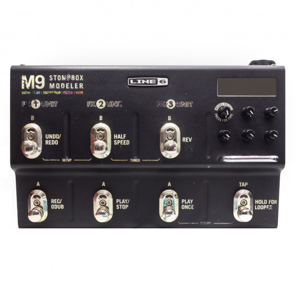 Line 6 M9 Guitar Multi-Effects Pedal