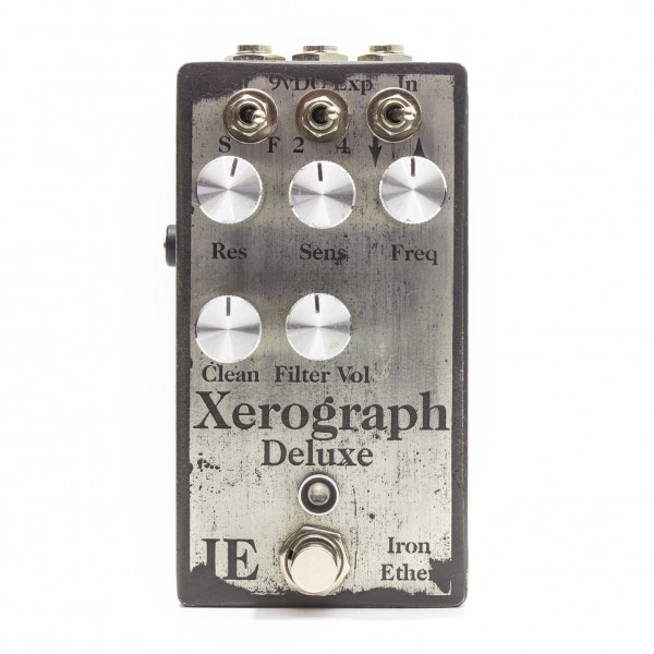 Iron Ether Xerograph Deluxe
