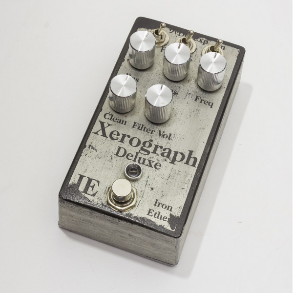 Iron Ether Xerograph Deluxe