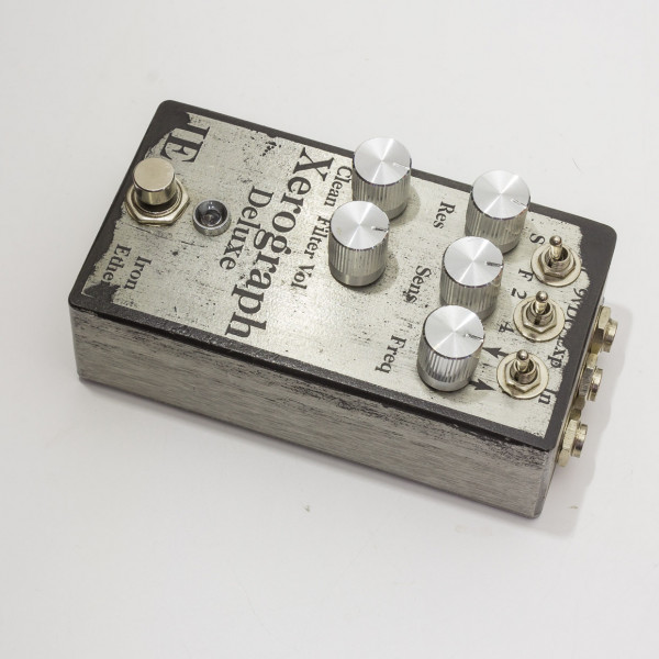 Iron Ether Xerograph Deluxe