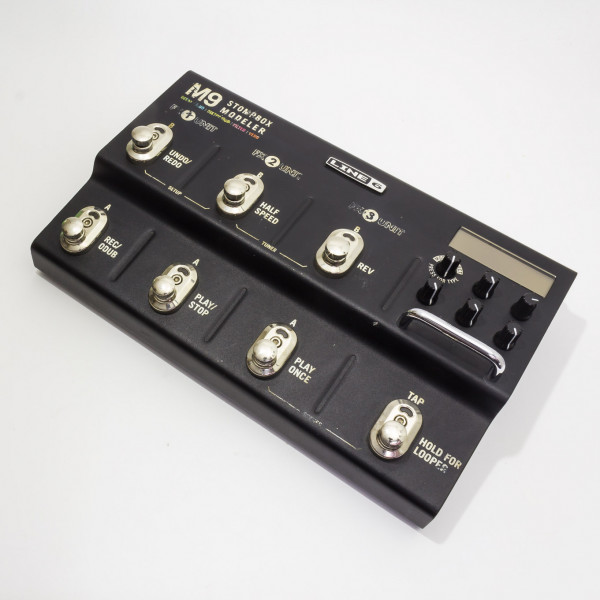 Line 6 M9 Guitar Multi-Effects Pedal