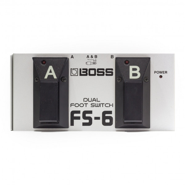 Boss FS-6 Dual Foot Switch Boss FS-6 Dual Foot Switch