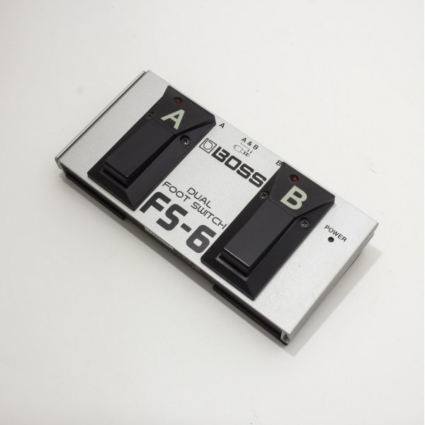 Boss FS-6 Dual Foot Switch Boss FS-6 Dual Foot Switch