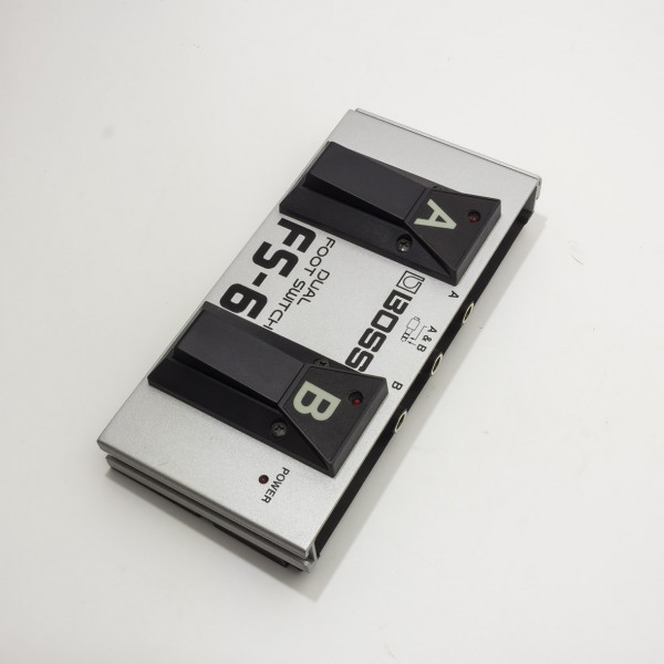 Boss FS-6 Dual Foot Switch Boss FS-6 Dual Foot Switch