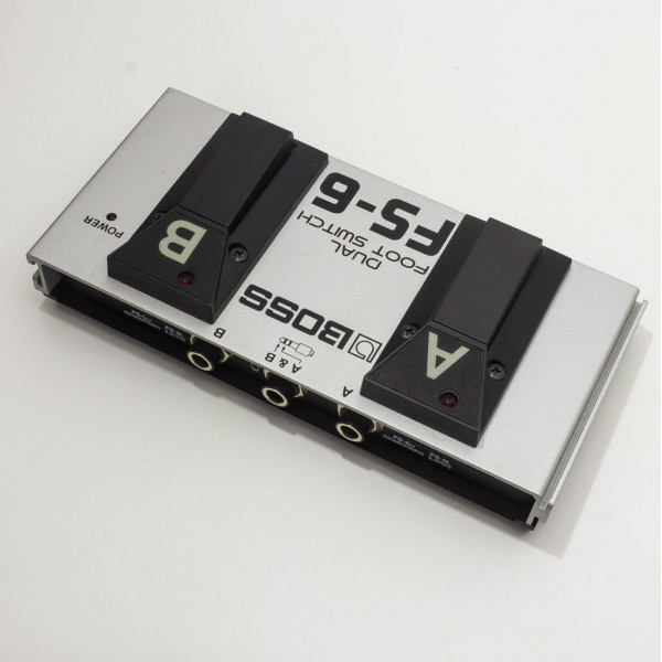 Boss FS-6 Dual Foot Switch Boss FS-6 Dual Foot Switch