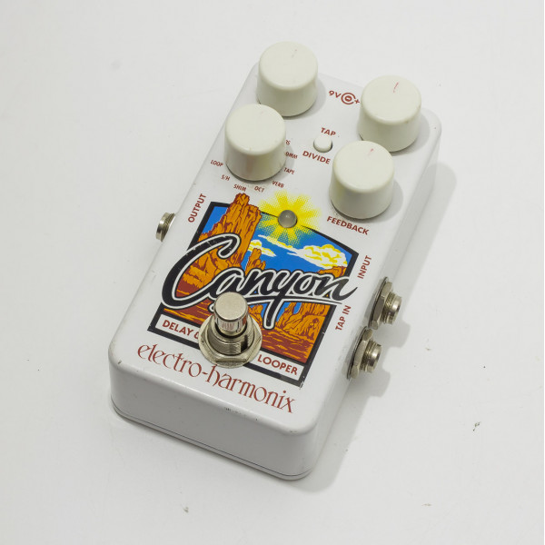Electro-Harmonix Canyon Delay and Looper Electro-Harmonix Canyon Delay and Looper