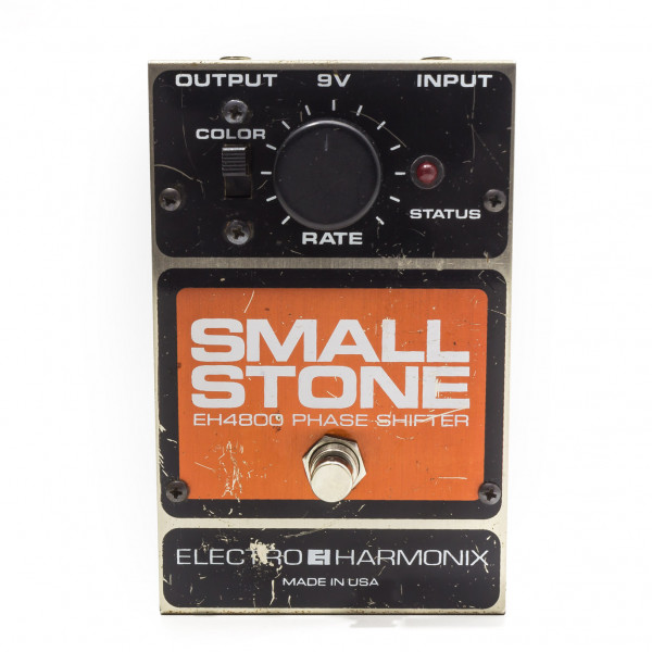 Electro-Harmonix EH4800 Small Stone Phase Shifter Electro-Harmonix EH4800 Small Stone Phase Shifter