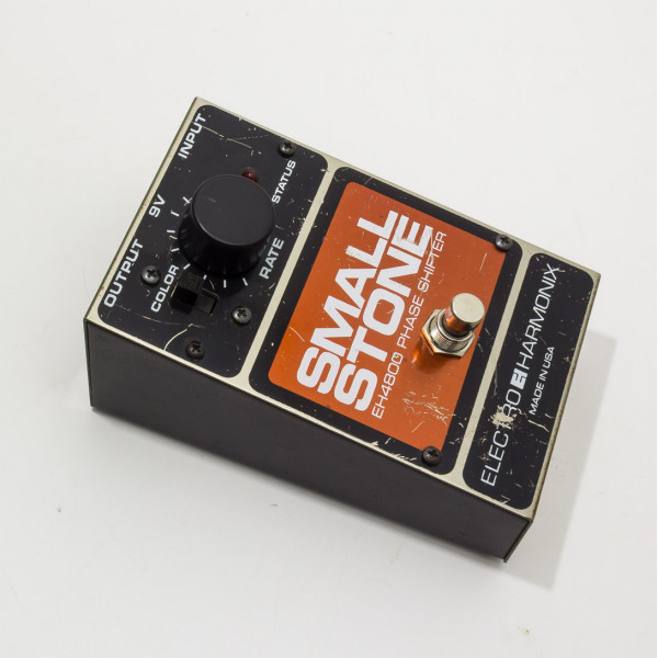 Electro-Harmonix EH4800 Small Stone Phase Shifter Electro-Harmonix EH4800 Small Stone Phase Shifter