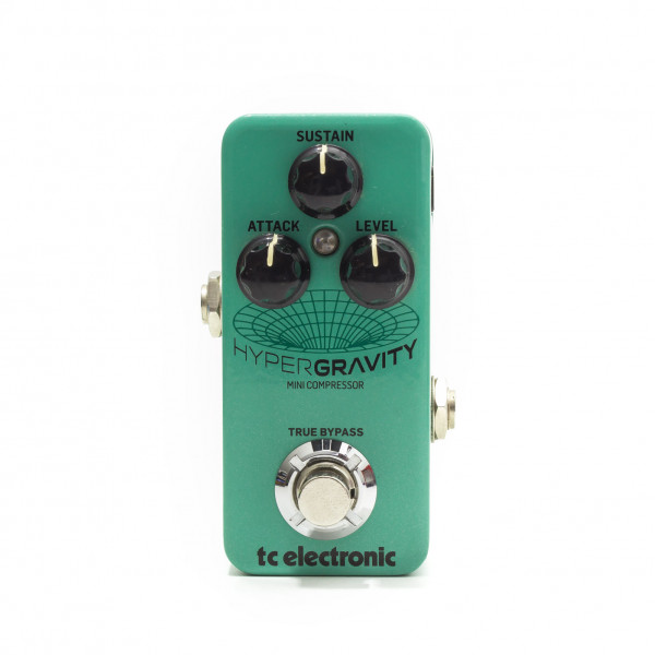 TC Electronic HyperGravity Mini Compressor TC Electronic HyperGravity Mini Compressor