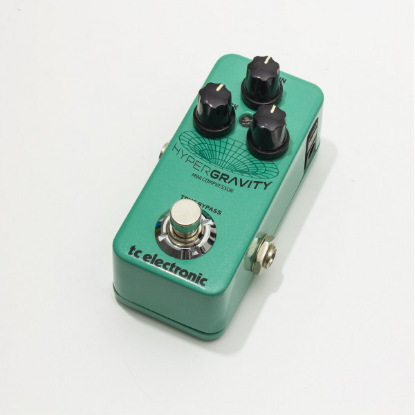 TC Electronic HyperGravity Mini Compressor TC Electronic HyperGravity Mini Compressor