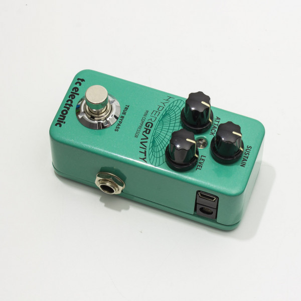 TC Electronic HyperGravity Mini Compressor TC Electronic HyperGravity Mini Compressor