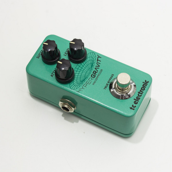 TC Electronic HyperGravity Mini Compressor TC Electronic HyperGravity Mini Compressor