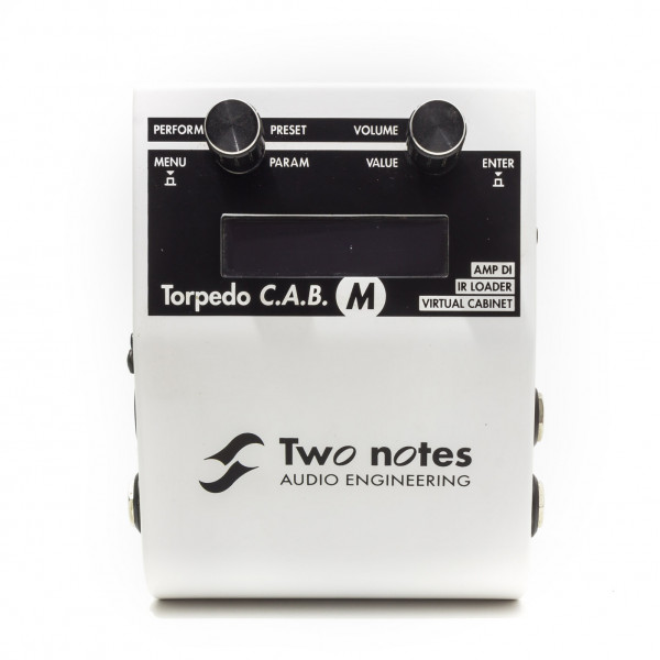 Two Notes Torpedo C.A.B. Two Notes Torpedo C.A.B.