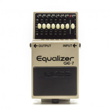 Boss GE-7 Equalizer (Trio MOD)