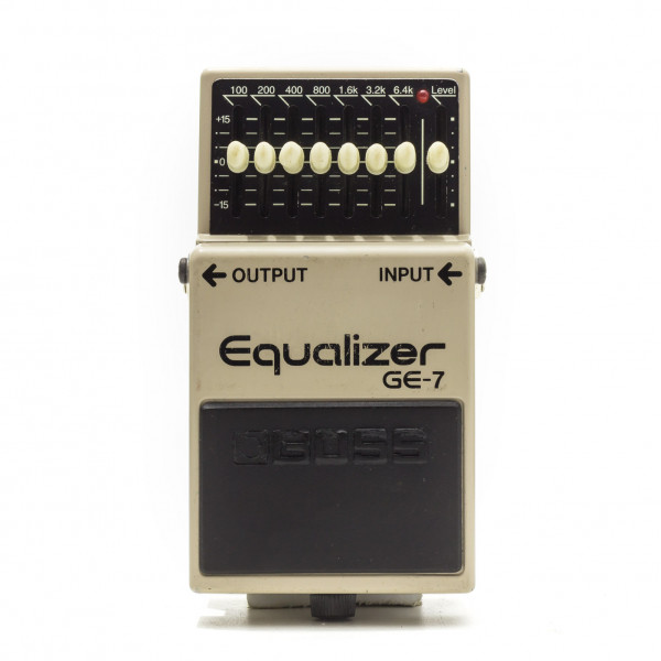 Boss GE-7 Equalizer (Trio MOD) Boss GE-7 Equalizer (Trio MOD)