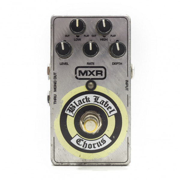 MXR ZW38 Black Label Zakk Wylde Chorus