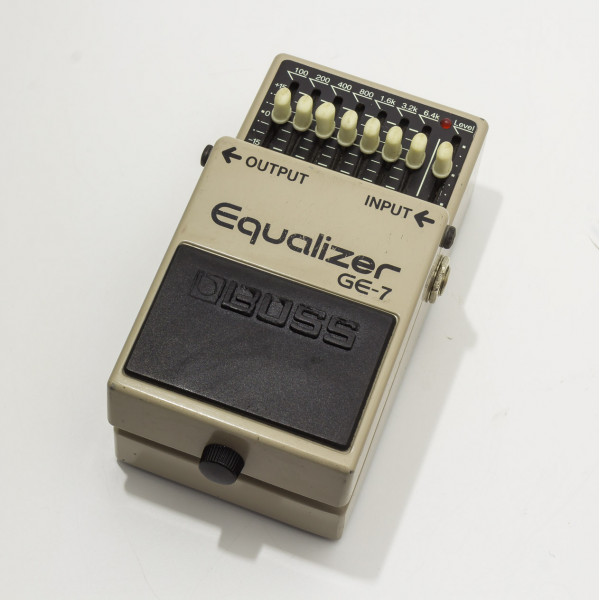 Boss GE-7 Equalizer (Trio MOD) Boss GE-7 Equalizer (Trio MOD)