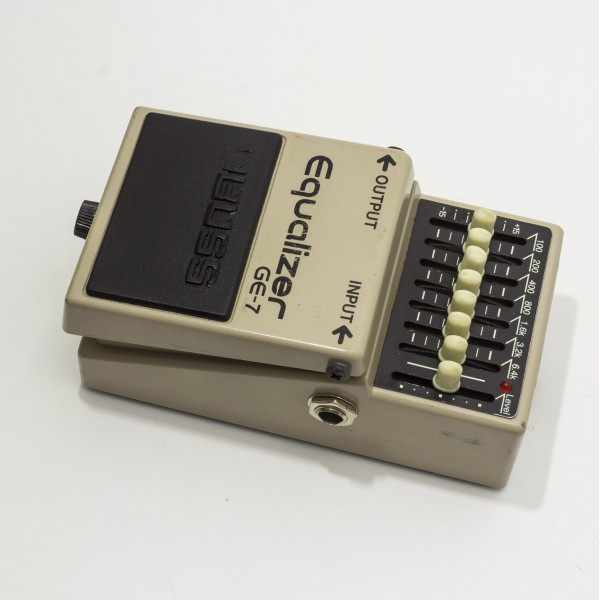 Boss GE-7 Equalizer (Trio MOD) Boss GE-7 Equalizer (Trio MOD)