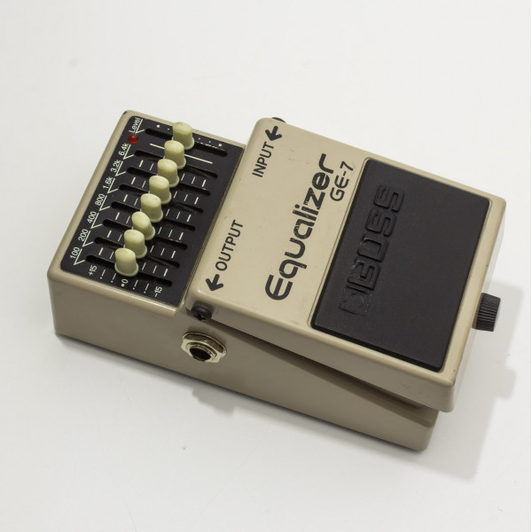 Boss GE-7 Equalizer (Trio MOD) Boss GE-7 Equalizer (Trio MOD)