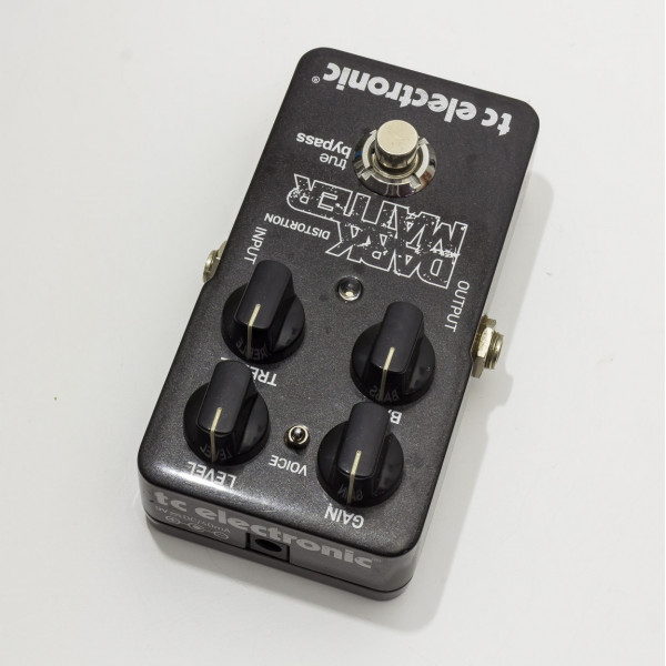 TC Electronic Dark Matter Distortion TC Electronic Dark Matter Distortion