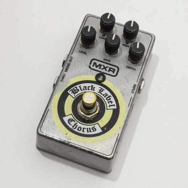 MXR ZW38 Black Label Zakk Wylde Chorus
