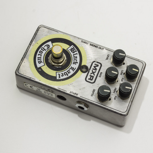 MXR ZW38 Black Label Zakk Wylde Chorus
