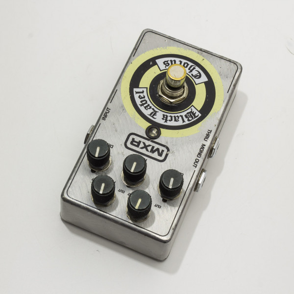 MXR ZW38 Black Label Zakk Wylde Chorus