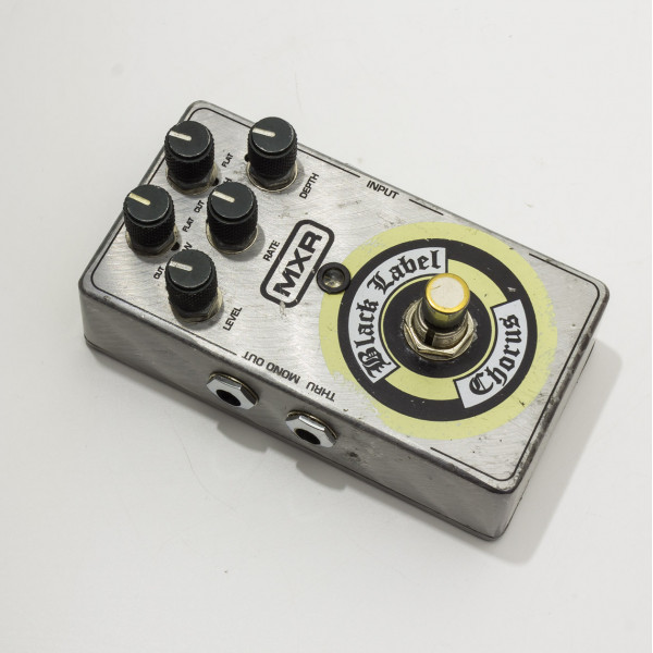 MXR ZW38 Black Label Zakk Wylde Chorus