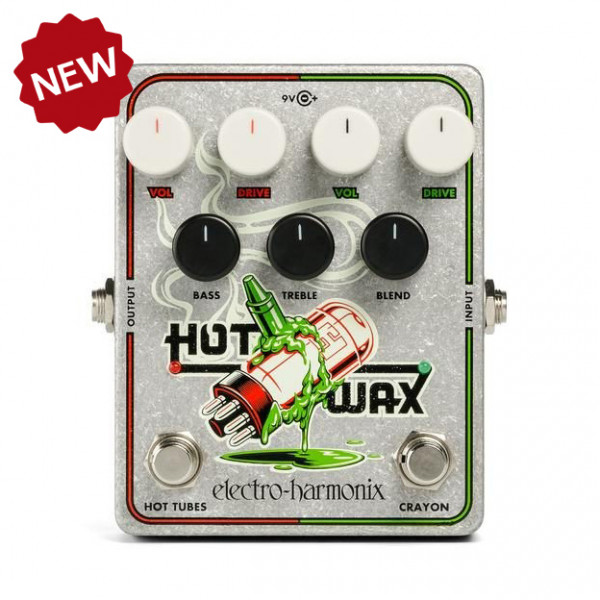 Electro-Harmonix Hot Wax Double Overdrive (новый)