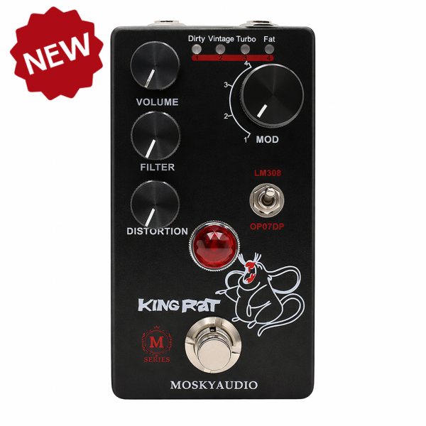 Mosky Audio King Rat Fuzz Distortion (новый)