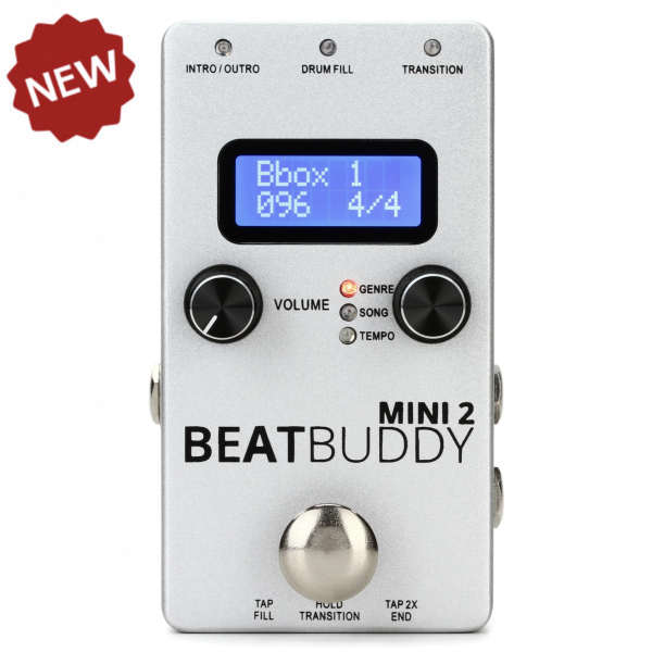 Singular Sound BeatBuddy Mini 2 (новый) Singular Sound BeatBuddy Mini 2 (новый)