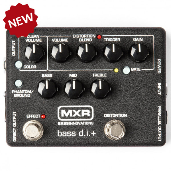 MXR M80 Bass D.I.+ Preamp / Distortion (новый) MXR M80 Bass D.I.+ Preamp / Distortion (новый)