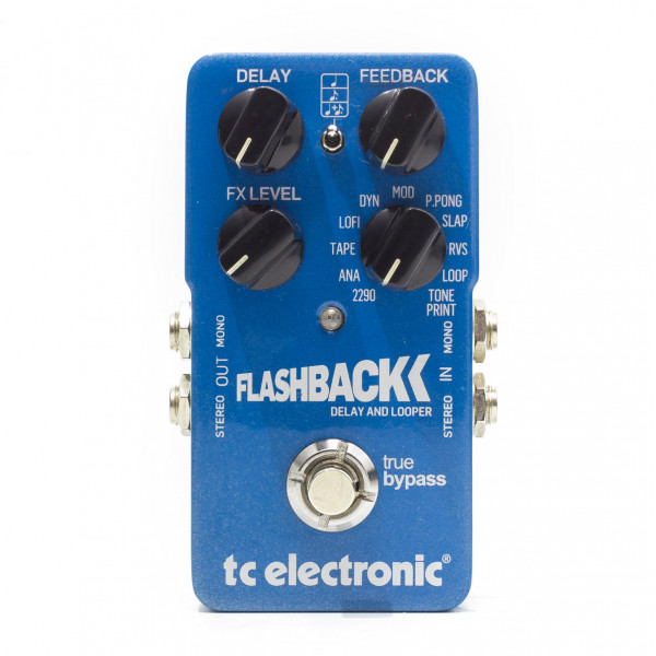 TC Electronic Flashback Delay & Looper TC Electronic Flashback Delay & Looper