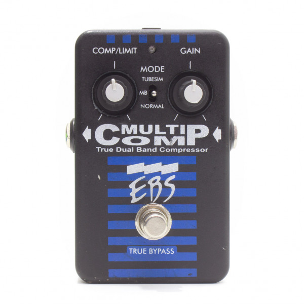 EBS Multicomp True Dual Band Compressor EBS Multicomp True Dual Band Compressor