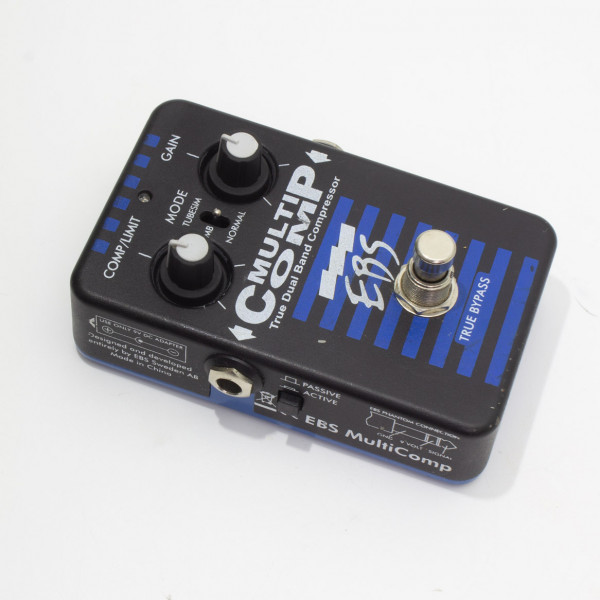 EBS Multicomp True Dual Band Compressor EBS Multicomp True Dual Band Compressor