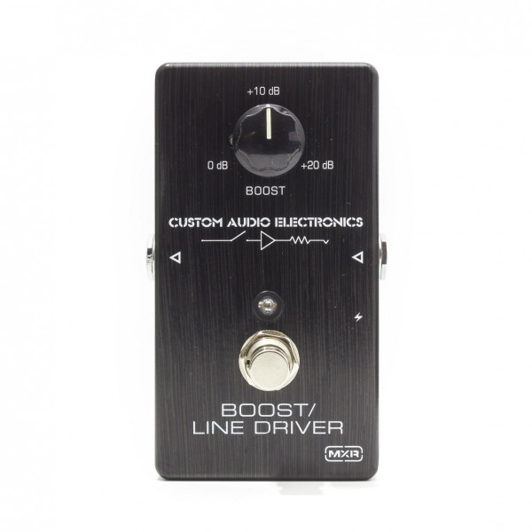 MXR MC401 CAE Boost/Line Driver MXR MC401 CAE Boost/Line Driver
