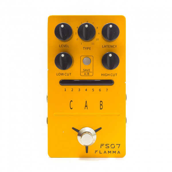 Flamma FS07 Cab Stereo Cabinets Simulation