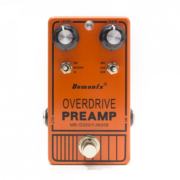 DemonFX YJM308 Overdrive Preamp
