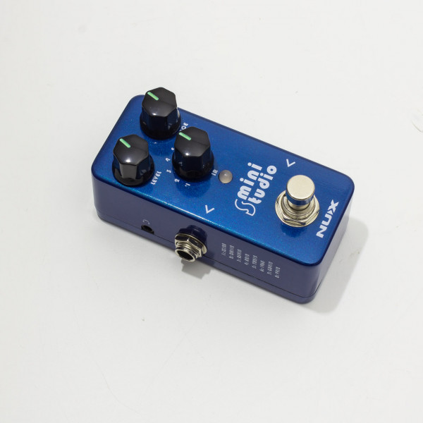 NUX NSS-3 Mini Studio IR Loader Cabsim NUX NSS-3 Mini Studio IR Loader Cabsim