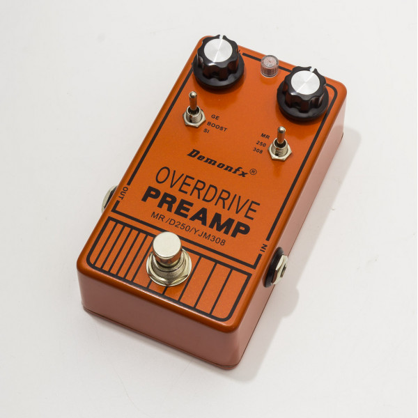 DemonFX YJM308 Overdrive Preamp